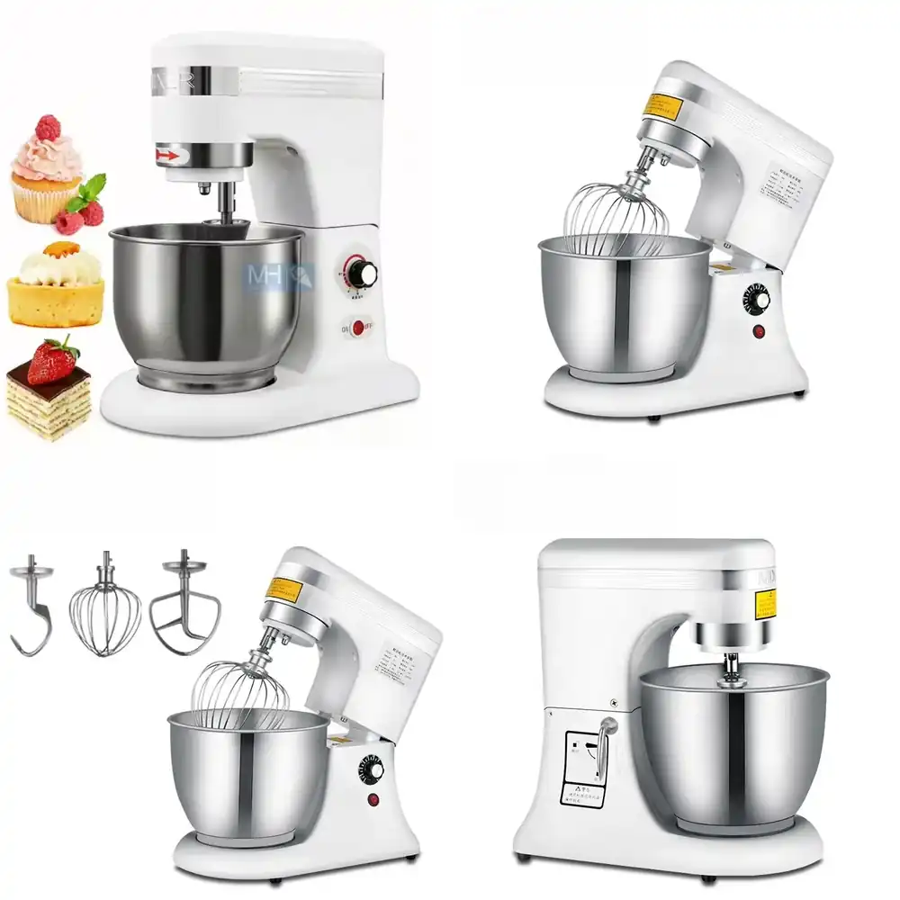 Baking In Kitchen - เครื่องผสมอาหารแนวตั้งสำหรับทำขนมปัง, เครื่องนวดแป้งขนมปัง, เครื่องผสมอาหารแนวตั้งสำหรับแป้งขนมปัง, สำหรับการอบ
