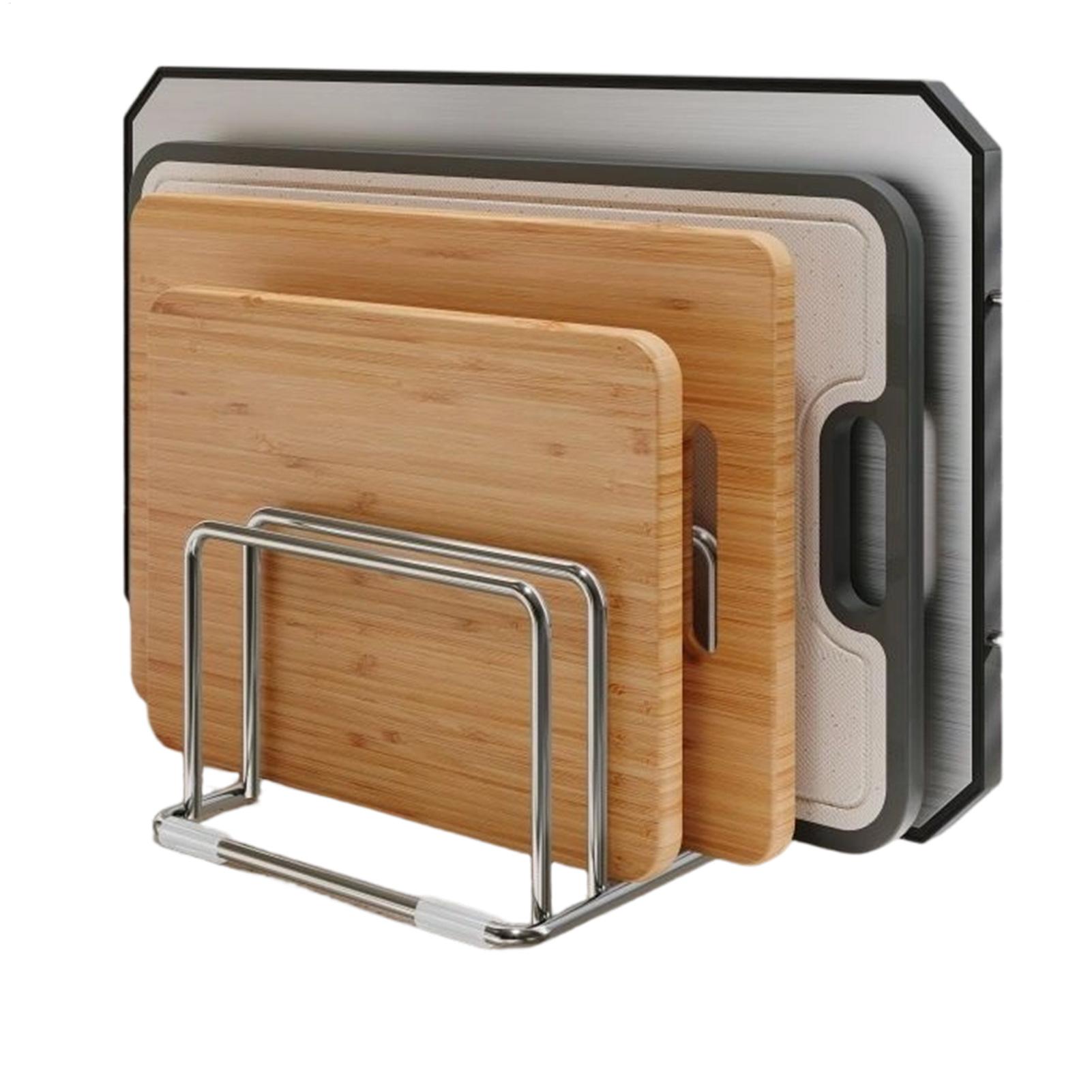 Kitchen Cabinet Baking Organizer - ชั้นวางเขียงผัก ที่เก็บเขียง ตู้เก็บอุปกรณ์ทำขนม สำหรับบ้าน ห้องครัว สำนักงาน