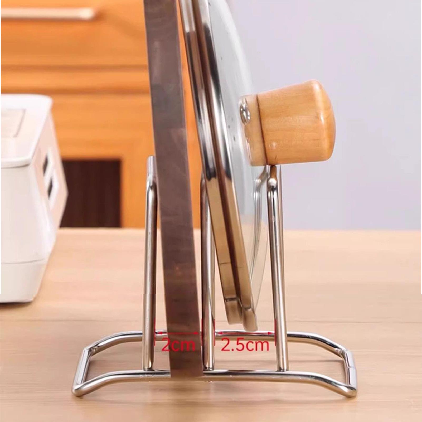 ที่วางเขียงสแตนเลส ชั้นวางถาดอ - Kitchen Cabinet Baking Organizer บทวิจารณ์และราคา