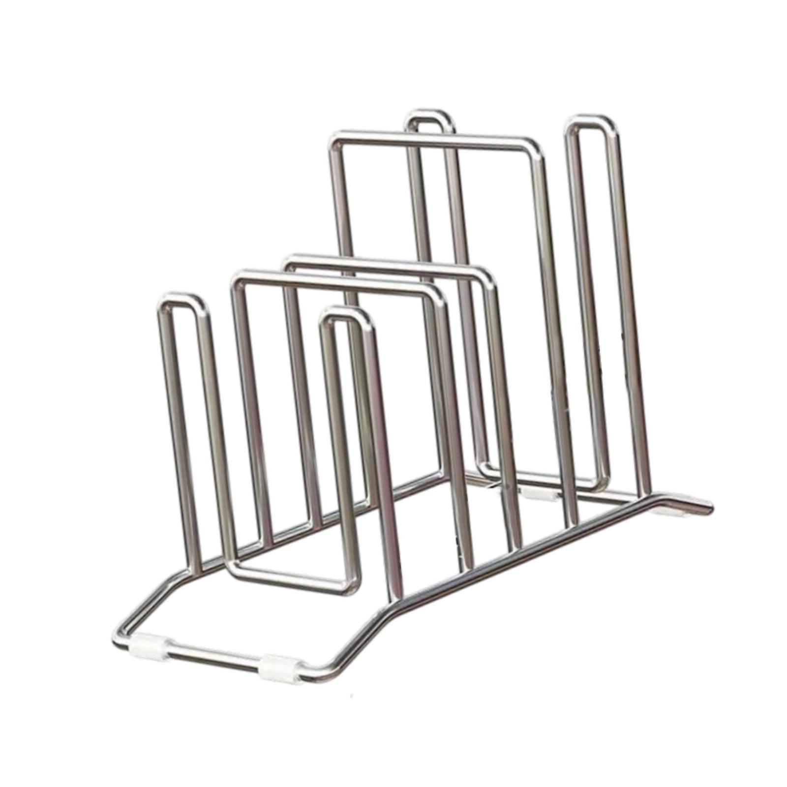 ที่วางฝาหม้อและกระทะ ชั้นวางสแ - Kitchen Cabinet Baking Organizer บทวิจารณ์และราคา