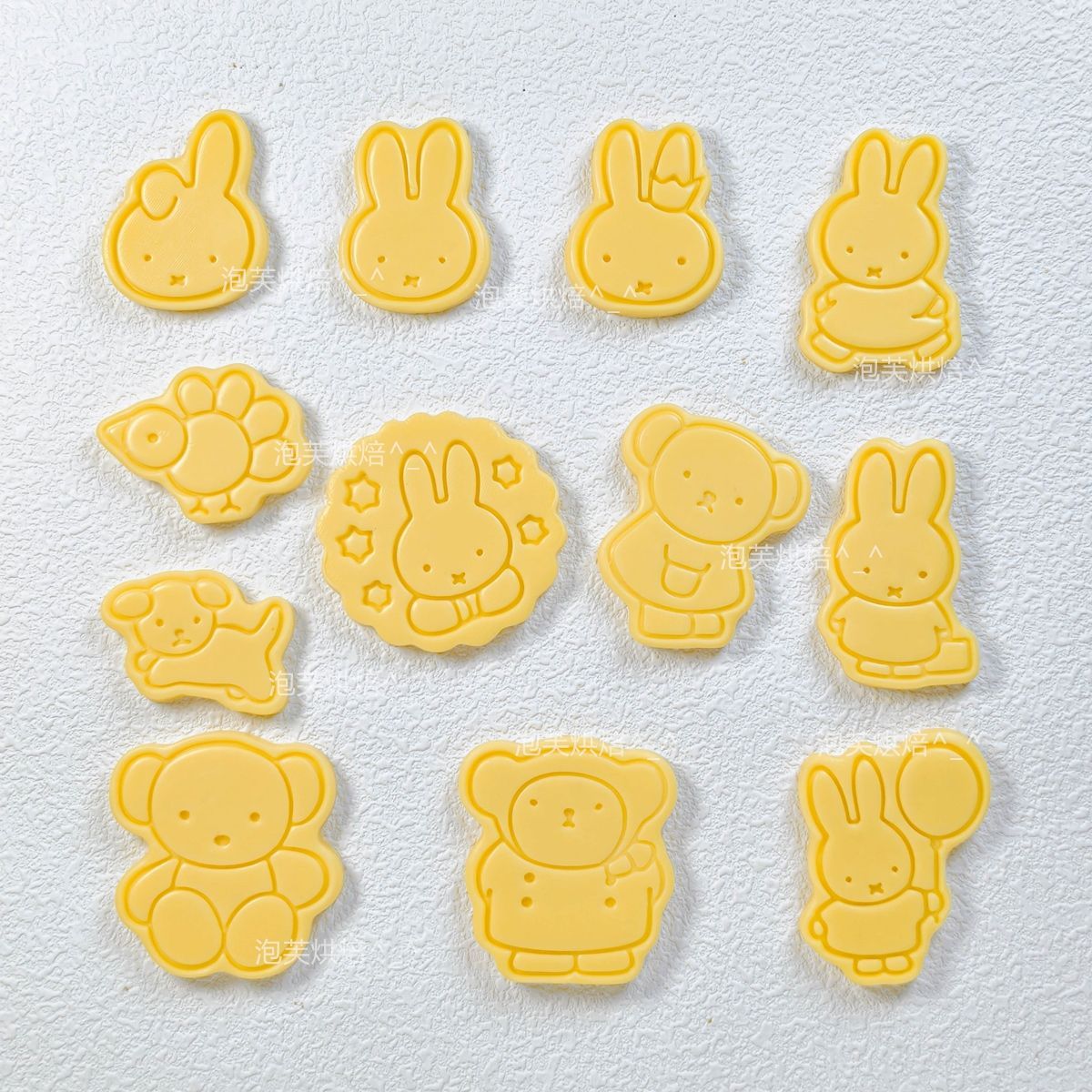 แม่พิมพ์คุกกี้ 3 มิติ น่ารัก ล - Kitchen Baking Products บทวิจารณ์และราคา