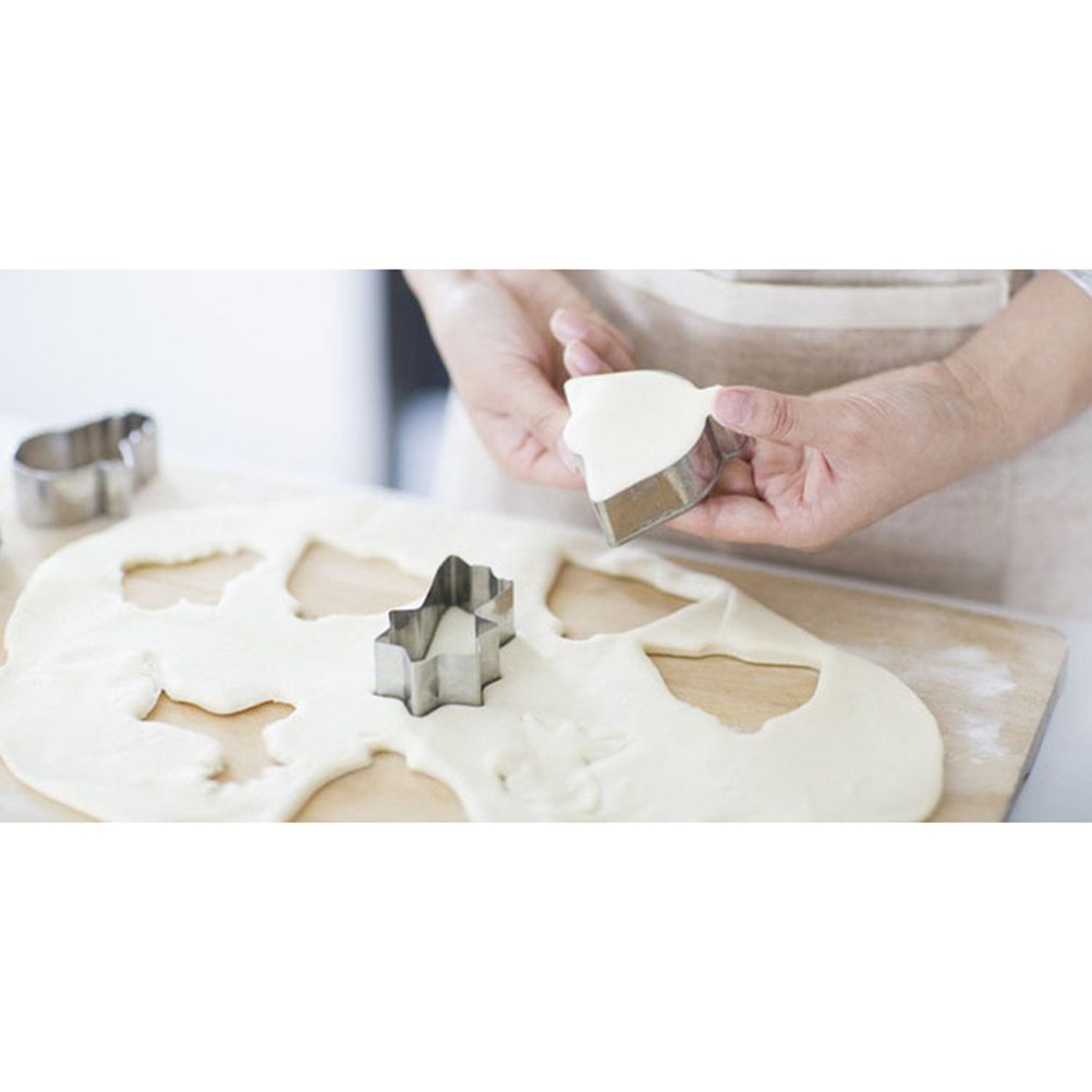 แม่พิมพ์คุกกี้รูปขนมปังปิ้ง 5  - Kitchen Baking Cookies บทวิจารณ์และราคา