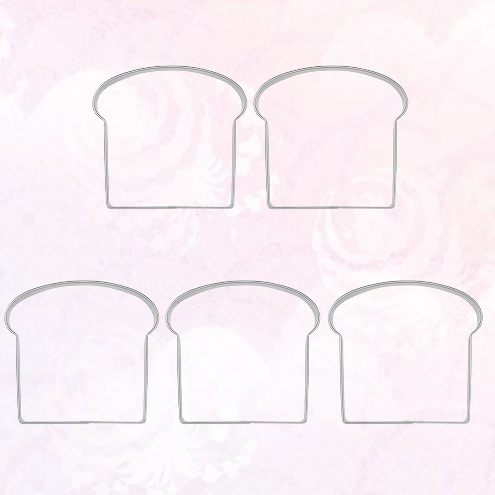แม่พิมพ์คุกกี้รูปขนมปังปิ้ง 5  - Kitchen Baking Cookies บทวิจารณ์และราคา