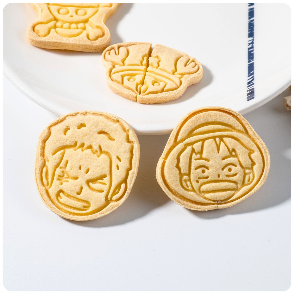 ชุดพิมพ์คุกกี้อนิเมะวันพีซ ลูฟ - Kitchen Baking Products บทวิจารณ์และราคา