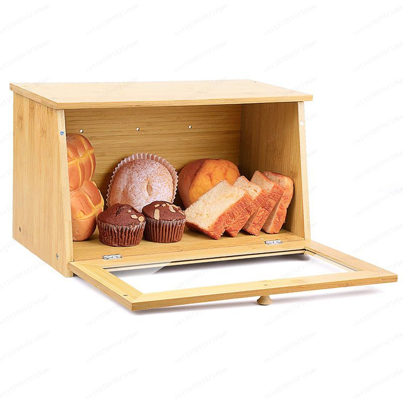 ตู้โชว์ขนมปังพร้อมประตูกระจก,  - Kitchen Cabinet Baking Organizer บทวิจารณ์และราคา