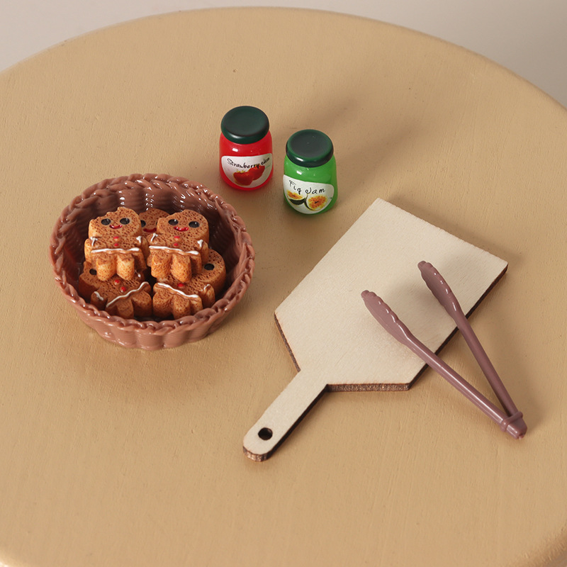 ชุดของเล่นอาหารขนมปังขิงขนาด 1 - Baking Kitchen Layout บทวิจารณ์และราคา