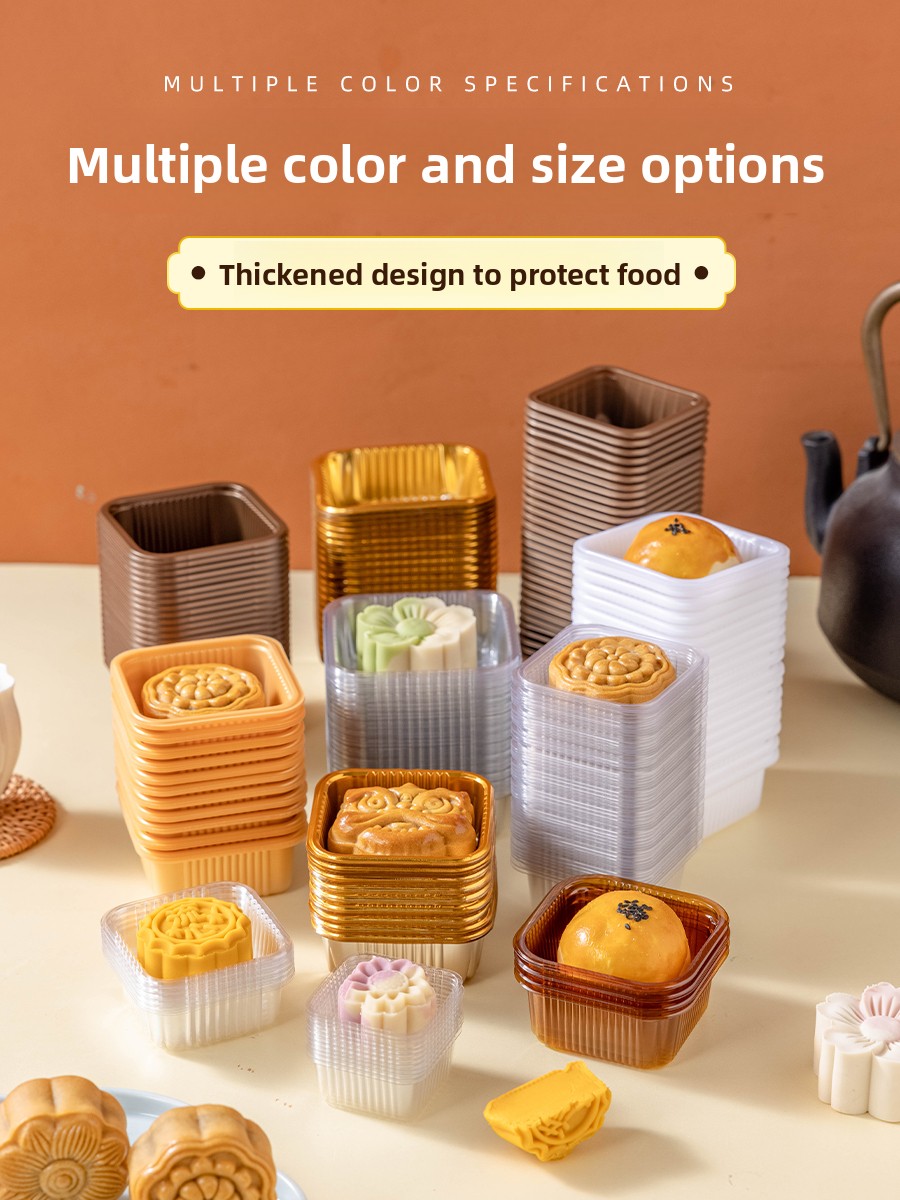 กล่องพลาสติกหนาสำหรับบรรจุขนมไ - Kitchen Tools In Baking บทวิจารณ์และราคา