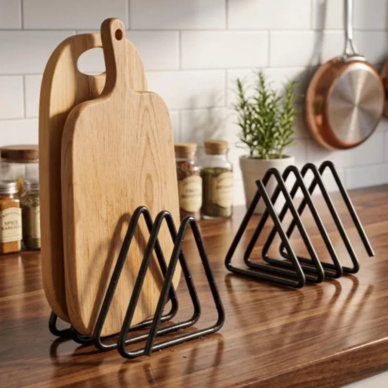 ชั้นวางเขียงทรงสามเหลี่ยม ประห - Kitchen Cabinet Baking Organizer บทวิจารณ์และราคา