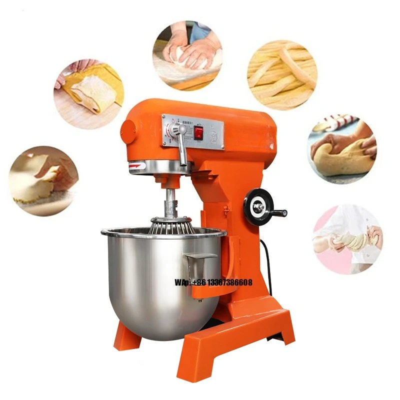เครื่องผสมแป้งขนมปังนมเค้กขนาด - Baking In Kitchen บทวิจารณ์และราคา
