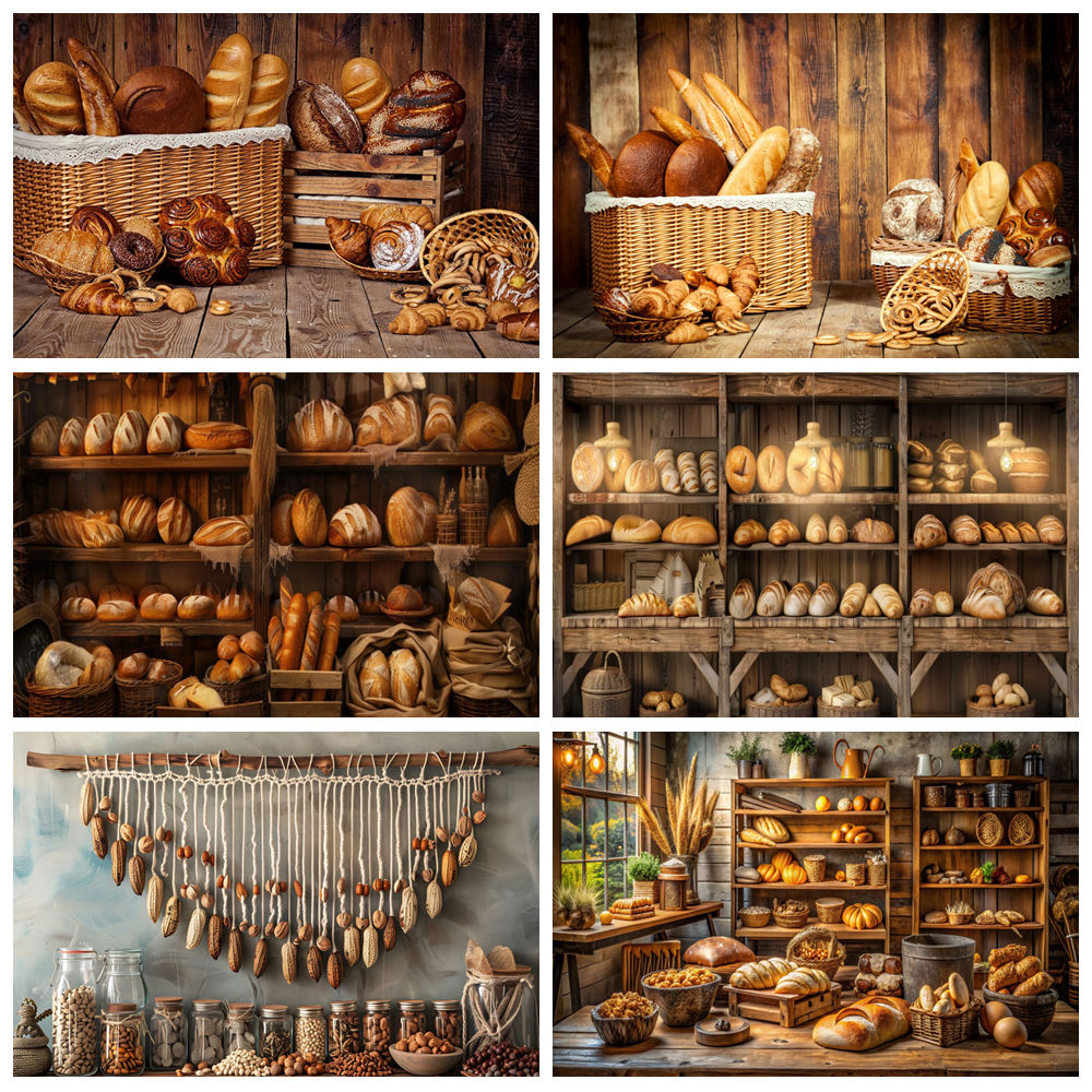 ทําอาหารขนมปังฉากหลังสําหรับถ่ - Kitchen Baking Background บทวิจารณ์และราคา