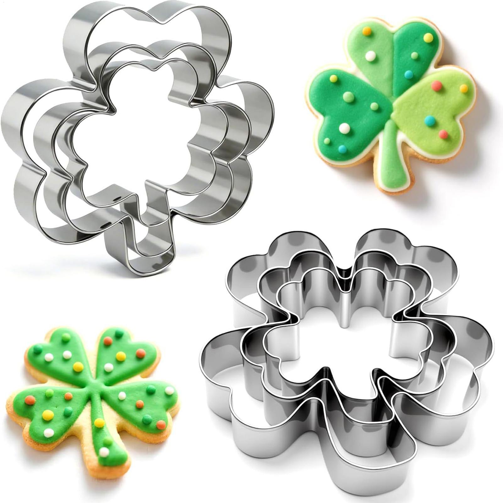 เครื่องตัดคุกกี้วันเซนต์แพทริค - Kitchen Baking Cookies บทวิจารณ์และราคา