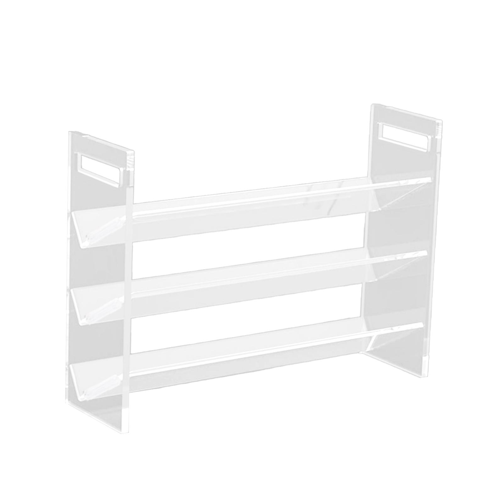 ชั้นวางเครื่องเทศอะคริลิค ชั้น - Kitchen Cabinet Baking Organizer บทวิจารณ์และราคา