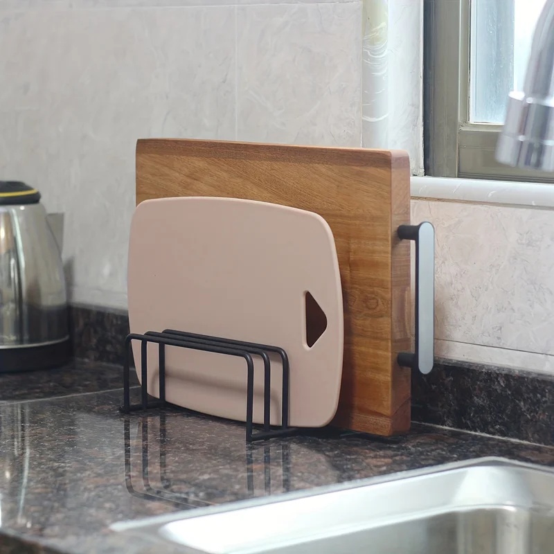 ชั้นวางของในครัวสำหรับเก็บเขีย - Kitchen Cabinet Baking Organizer บทวิจารณ์และราคา