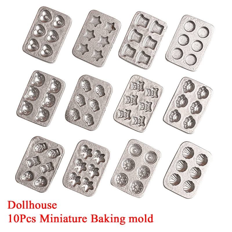 แม่พิมพ์อบขนมจิ๋วสำหรับบ้านตุ๊ - Baking In Kitchen บทวิจารณ์และราคา