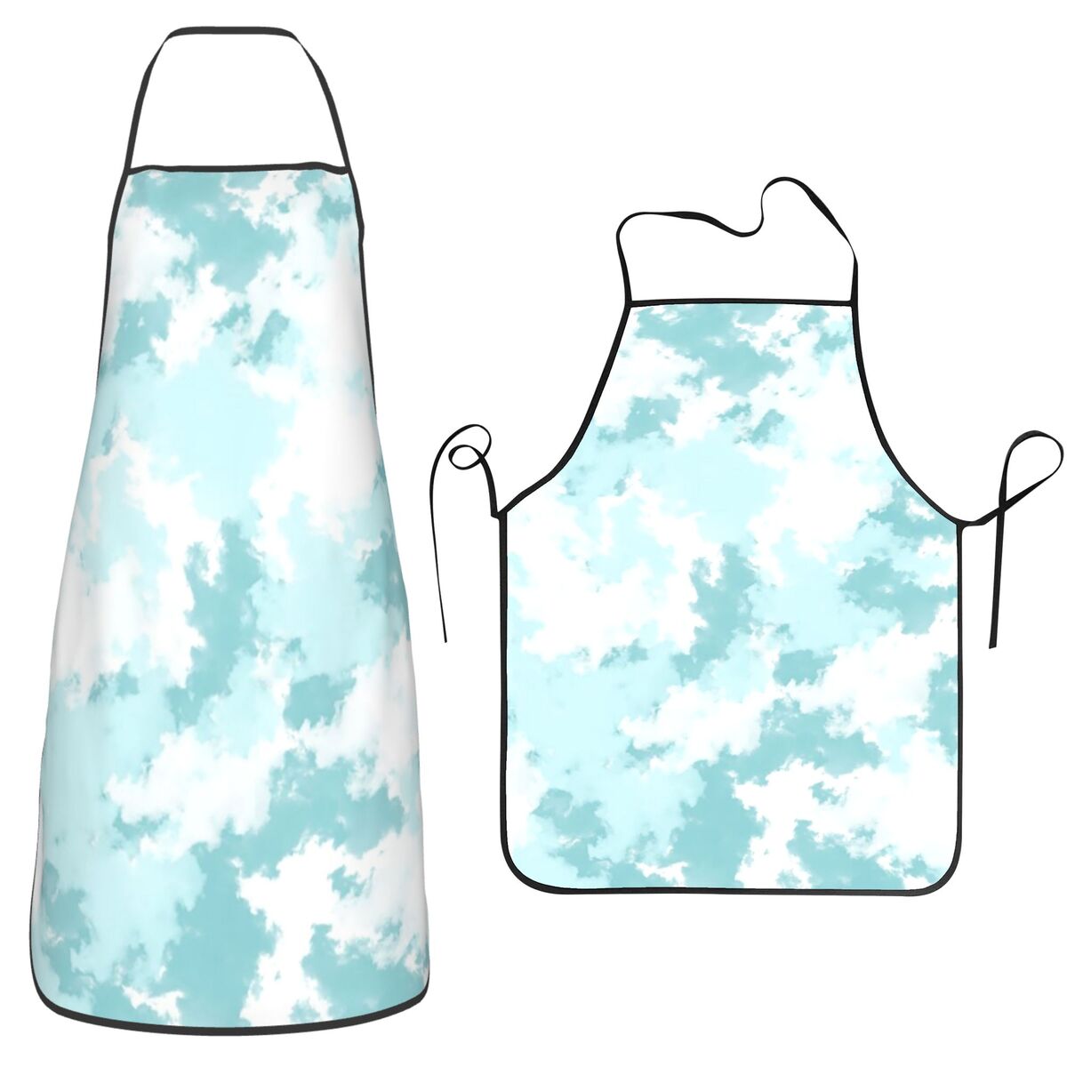 ผ้ากันเปื้อนลายท้องฟ้าอ่อน สำห - Kitchen Baking Background บทวิจารณ์และราคา