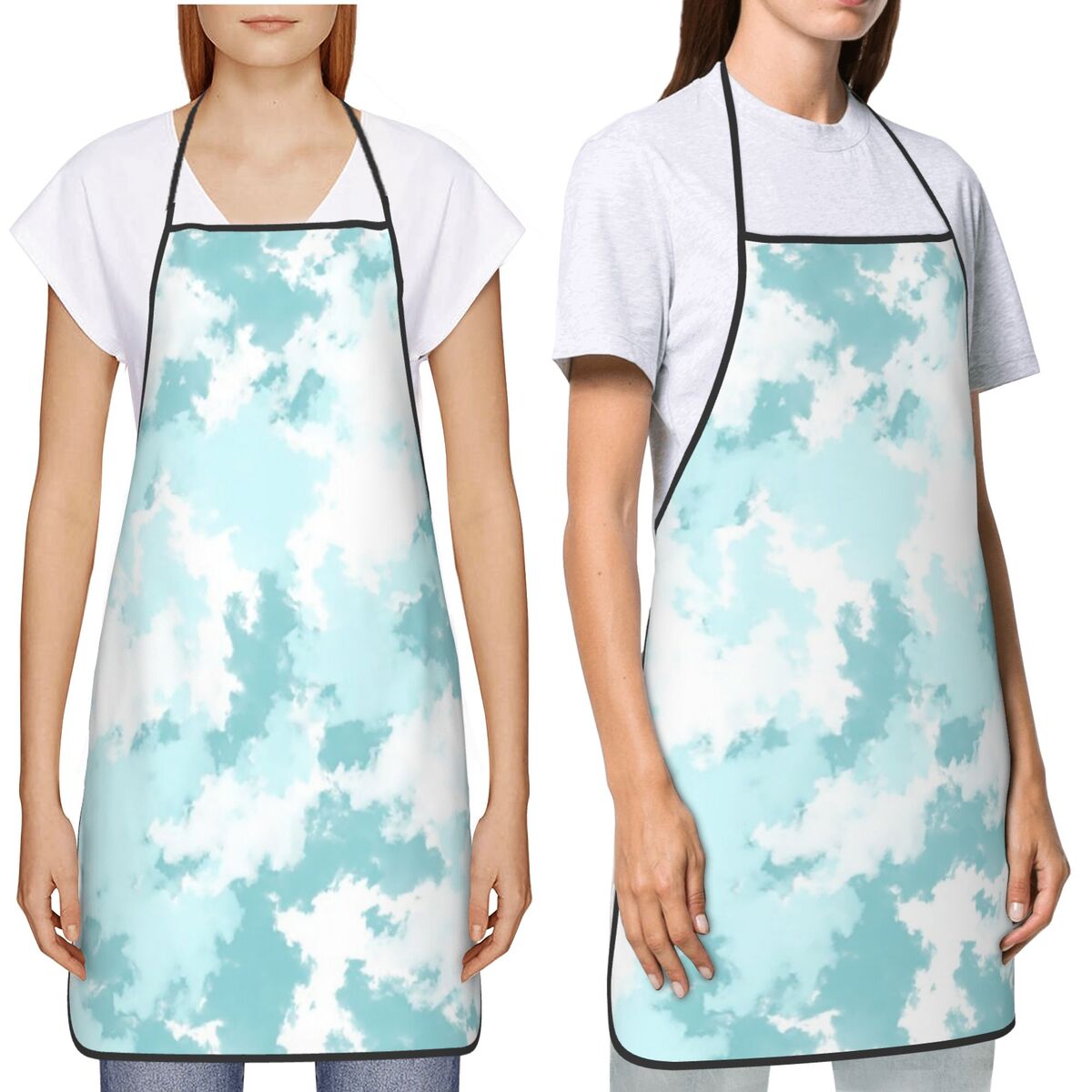 ผ้ากันเปื้อนลายท้องฟ้าอ่อน สำห - Kitchen Baking Background บทวิจารณ์และราคา