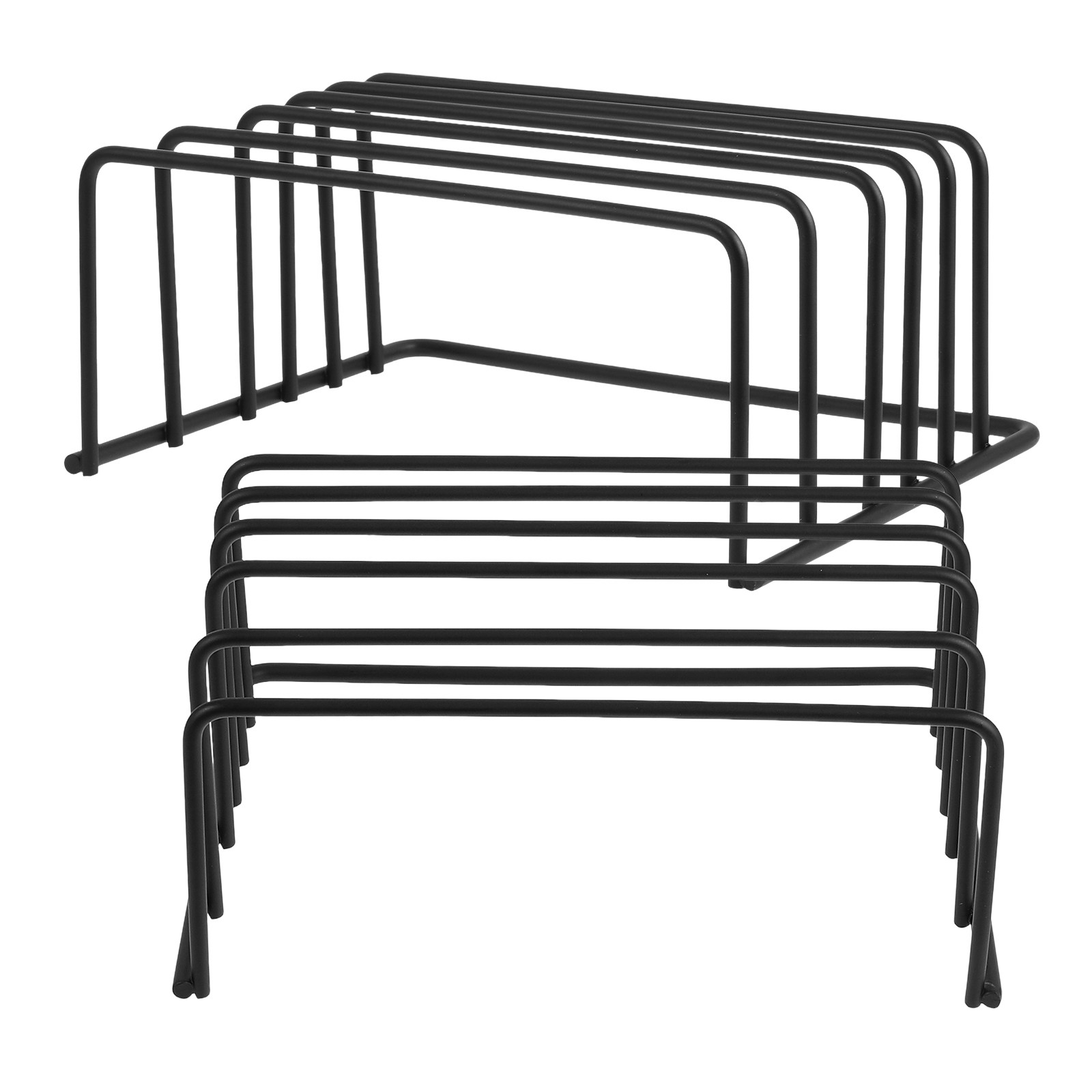 ชั้นวางของในครัว 2 ชิ้น ที่วาง - Kitchen Cabinet Baking Organizer บทวิจารณ์และราคา
