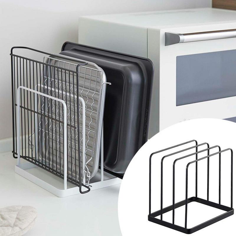 ชั้นวางของในครัวสไตล์ญี่ปุ่นอเ - Kitchen Cabinet Baking Organizer บทวิจารณ์และราคา