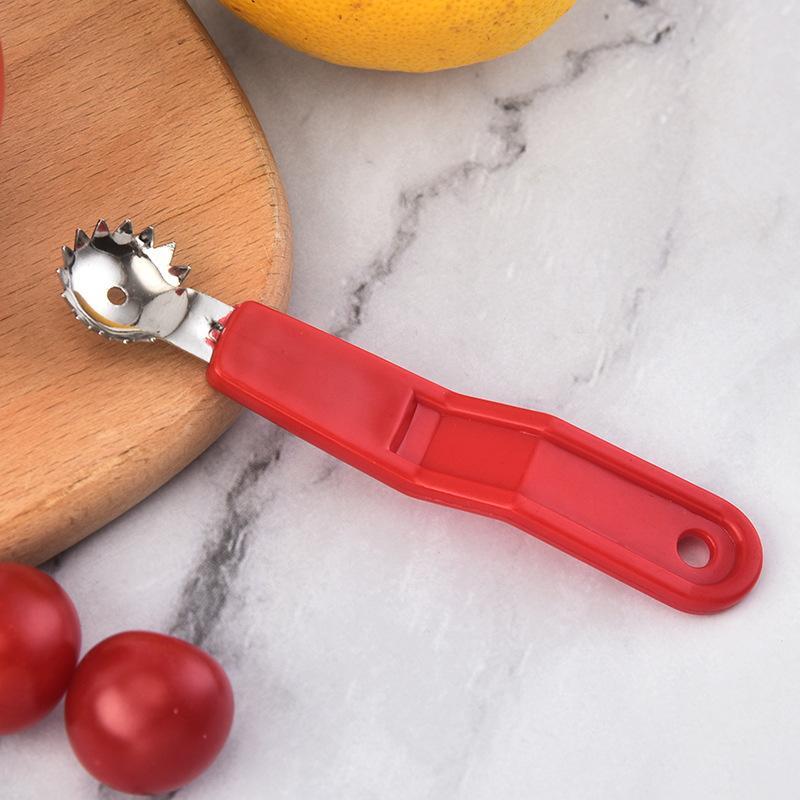เครื่องมือแยกเมล็ดเชอร์รี่ 1/4 - Kitchen Tools In Baking บทวิจารณ์และราคา
