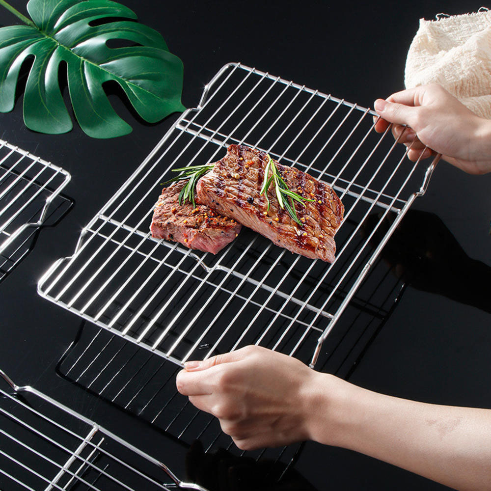 สแตนเลสบาร์บีคิวตาข่ายเสื่อReu - Kitchen Baking Products บทวิจารณ์และราคา