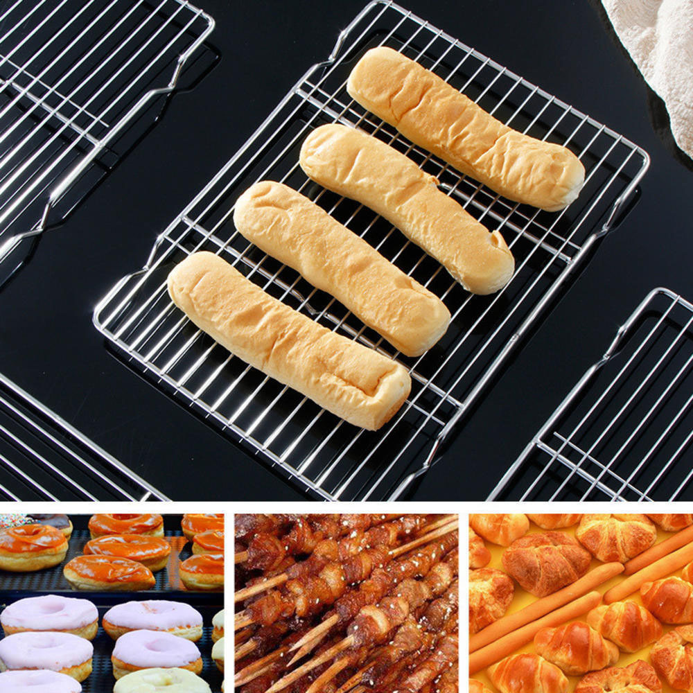 สแตนเลสบาร์บีคิวตาข่ายเสื่อReu - Kitchen Baking Products บทวิจารณ์และราคา
