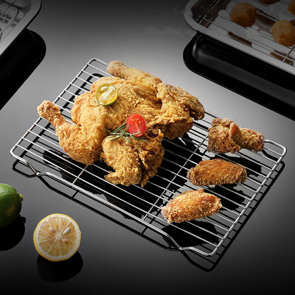 สแตนเลสบาร์บีคิวตาข่ายเสื่อReu - Kitchen Baking Products บทวิจารณ์และราคา