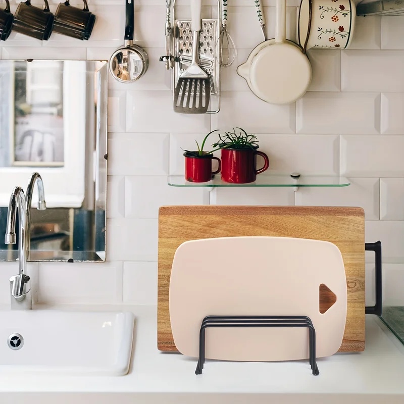 ชั้นวางของในครัวสำหรับเก็บเขีย - Kitchen Cabinet Baking Organizer บทวิจารณ์และราคา