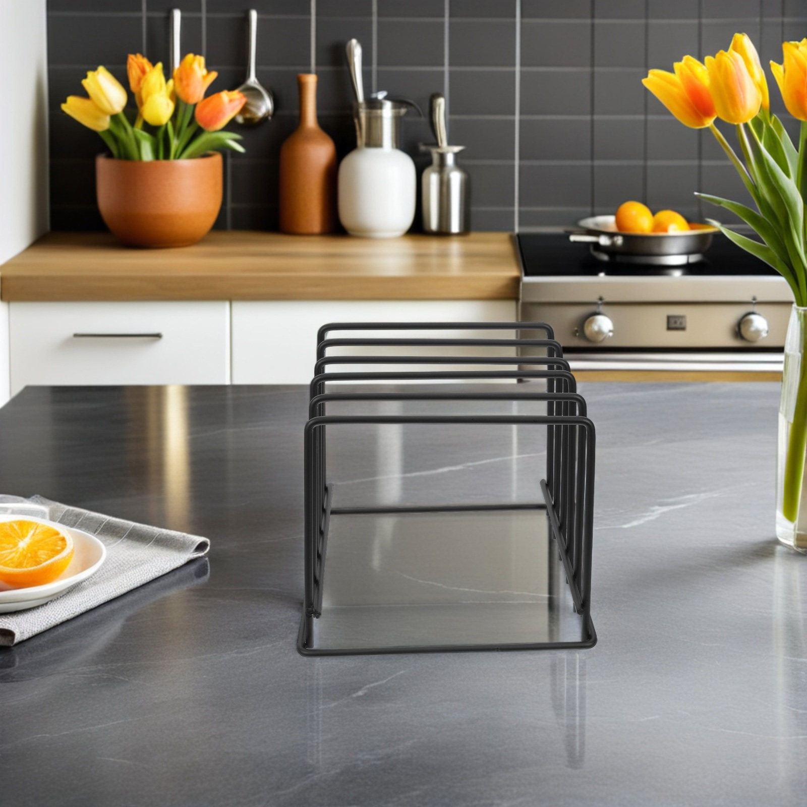 ชั้นวางเขียง 2 ชิ้นสำหรับวางบน - Baking In Kitchen บทวิจารณ์และราคา