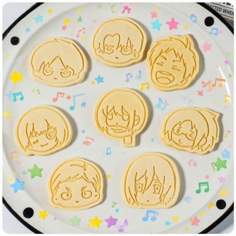 ชุดตัดคุกกี้ลาย Attack on Tita - Kitchen Baking Cookies บทวิจารณ์และราคา