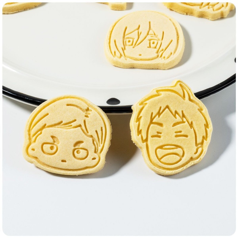 ชุดตัดคุกกี้ลาย Attack on Tita - Kitchen Baking Cookies บทวิจารณ์และราคา