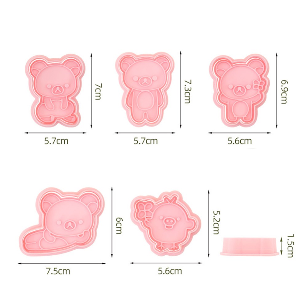 เครื่องตัดคุกกี้ แม่พิมพ์ขนมรู - Kitchen Baking Products บทวิจารณ์และราคา